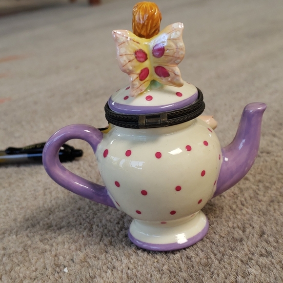 Miniature teapot decor - Picture 3 of 5